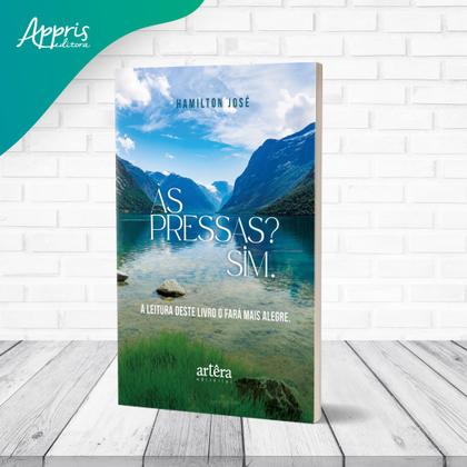 Imagem de Livro - Às Pressas? Sim.