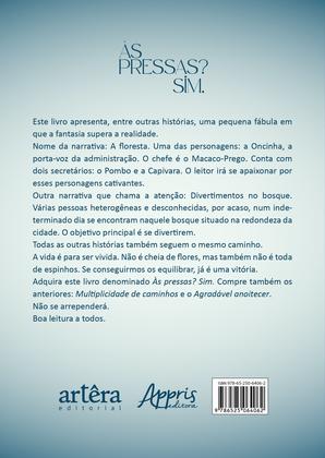 Imagem de Livro - Às Pressas? Sim.