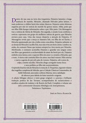 Imagem de Livro - As Traquínias - Sófocles