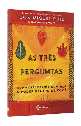 Imagem de Livro - As três perguntas