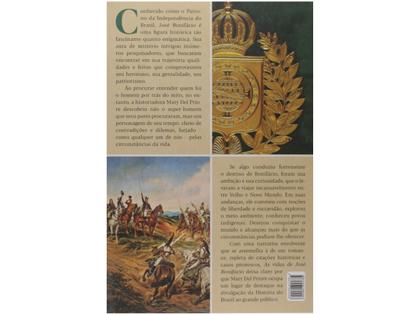 Imagem de Livro As Vidas de José Bonifácio Mary Del Priore
