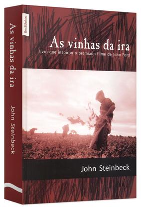 Imagem de Livro - As vinhas da ira (edição de bolso)