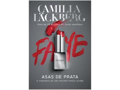 Imagem de Livro Asas de Prata A vingança de uma mulher nunca acaba Camilla Läckber