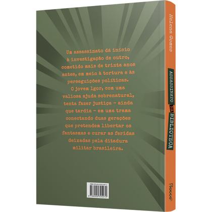 Imagem de Livro - Assassinato na Biblioteca