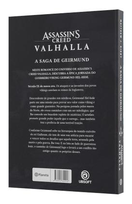 Imagem de Livro - Assassin’s Creed: Valhalla
