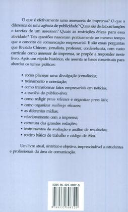 Imagem de Livro - Assessoria de imprensa