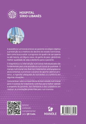 Imagem de Livro - Assistência nutricional a pacientes oncológicos ambulatoriais