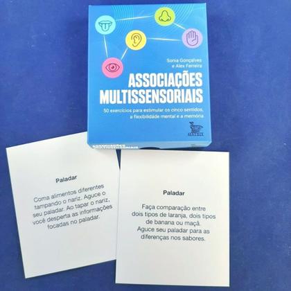 Imagem de Livro - Associações multissensoriais