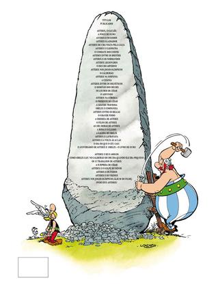 Imagem de Livro - Asterix e a Transitálica (Nº 37 As aventuras de Asterix)