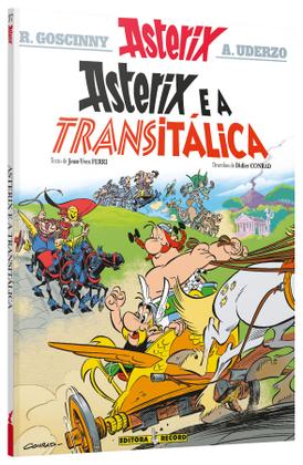 Imagem de Livro - Asterix e a Transitálica (Nº 37 As aventuras de Asterix)