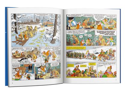 Imagem de Livro - Asterix e o grifo (Nº 39 As aventuras de Asterix)