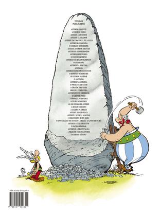 Imagem de Livro - Asterix e o grifo (Nº 39 As aventuras de Asterix)