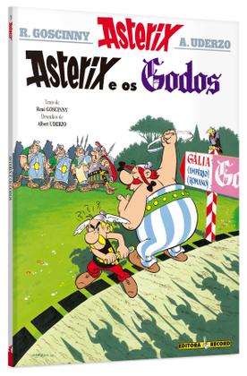 Imagem de Livro - Asterix e os Godos (Nº 3 As aventuras de Asterix)