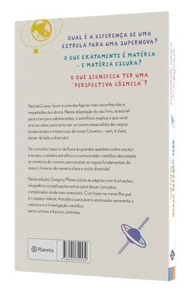 Imagem de Livro - Astrofísica para jovens apressados