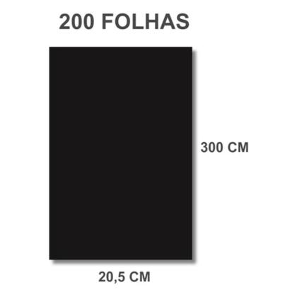 Imagem de Livro Atas Capa Dura Numeradas Edit 200fls 20,5x30cm