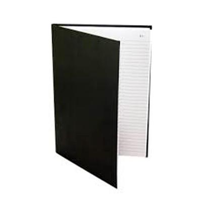 Imagem de Livro Atas Tamoio Horizontal Sem Margem 100 Folhas 2036 Preto