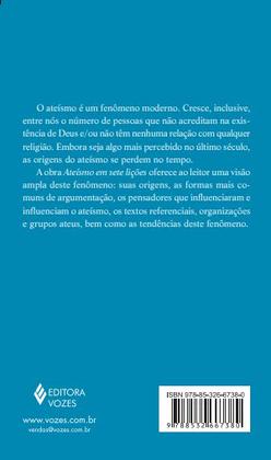 Livro - Ateísmo em sete lições Imagem de Livro - Ateísmo em sete lições