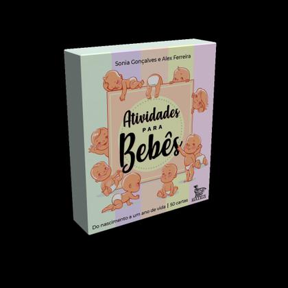 Livro - Atividades para bebês Imagem de Livro - Atividades para bebês