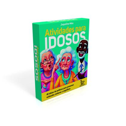 Imagem de Livro - Atividades para idosos