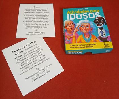 Imagem de Livro - Atividades para idosos