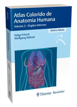 Imagem de Livro - Atlas Colorido de Anatomia Humana