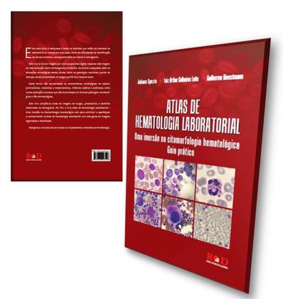 Imagem de Livro Atlas de Hematologia Laboratorial uma imersão na citomorfologia hematologica - RED Publicacoes