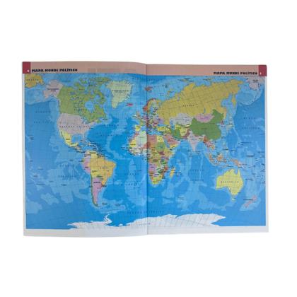 Imagem de Livro - Atlas escolar geográfico