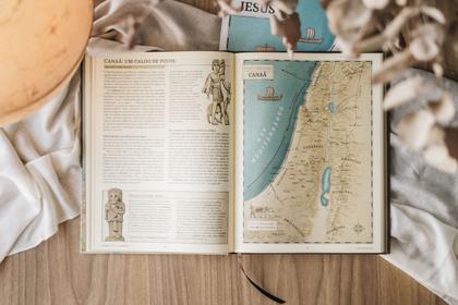 Imagem de Livro - Atlas Ilustrado da Bíblia - Um guia completo para compreender o contexto histórico e geográfico das Escrituras