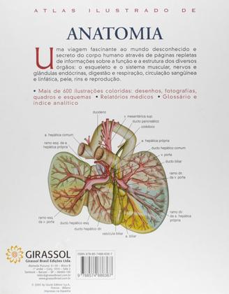 Imagem de Livro Atlas Ilustrado de Anatomia Adriana Rigutti