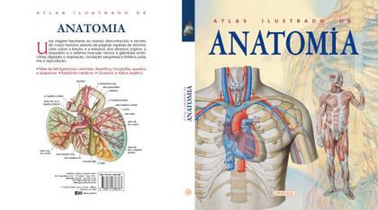 Imagem de Livro - Atlas Ilustrado de Anatomia