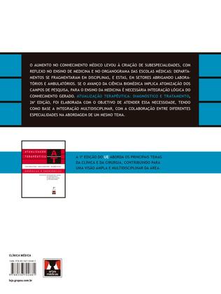 Imagem de Livro - Atualização Terapêutica de Felício Cintra do Prado, Jairo de Almeida Ramos, José Ribeiro do Valle