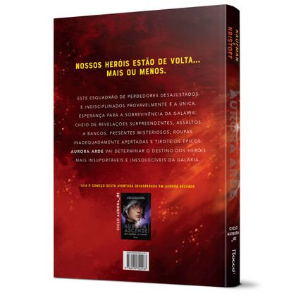 Imagem de Livro - Aurora arde