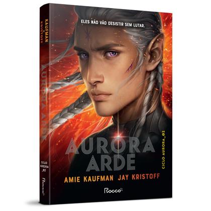 Imagem de Livro - Aurora arde