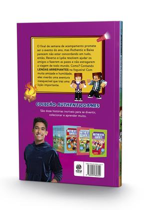 Imagem de Livro Authenticgames: Lendas de Acampamento Vol 6