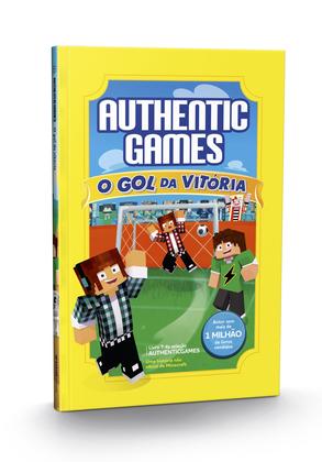 Imagem de Livro - Authenticgames:O gol da vitória Vol 07