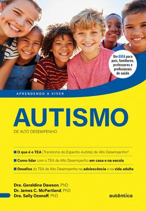 Imagem de Livro - Autismo de Alto Desempenho