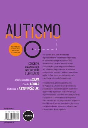 Imagem de Livro - Autismo