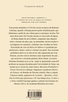 Imagem de Livro - Auto da Barca do Inferno