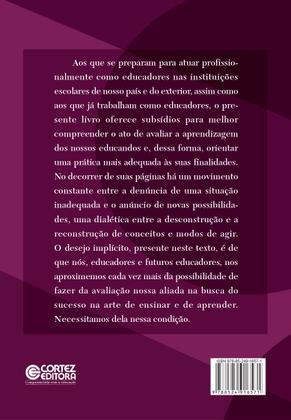 Imagem de Livro - Avaliação da aprendizagem