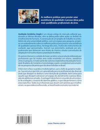 Imagem de Livro - Avaliação Geriátrica Ampla