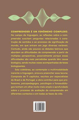Imagem de Livro - Avaliação multimodal da compreensão da linguagem