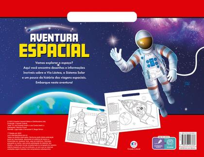 Imagem de Livro - Aventura espacial