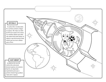 Imagem de Livro - Aventura espacial