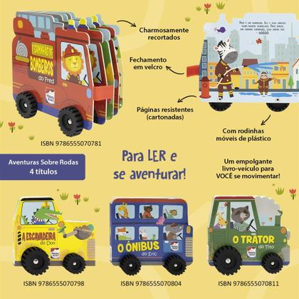 Imagem de Livro - Aventura Sobre Rodas: O Ônibus do Eric