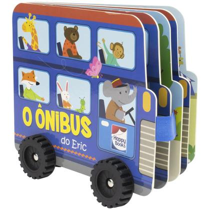 Imagem de Livro - Aventura Sobre Rodas: O Ônibus do Eric
