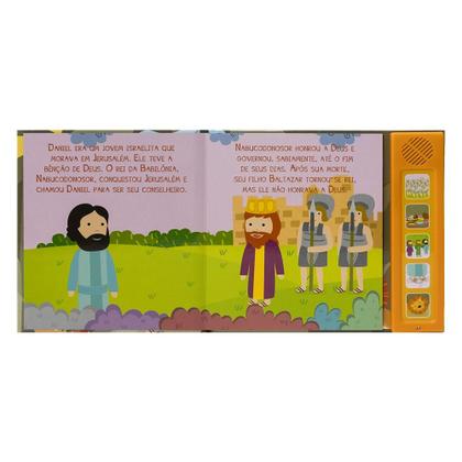 Imagem de Livro - Aventuras Bíblicas - Clássicos da Bíblia: Daniel e os leões