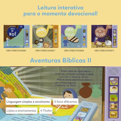 Imagem de Livro - Aventuras Bíblicas - Clássicos da Bíblia: Daniel e os leões