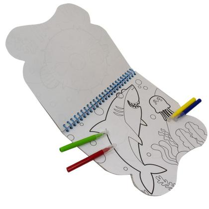 Imagem de Livro - Aventuras com Cores: Oceano