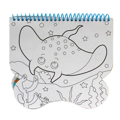 Imagem de Livro - Aventuras com Cores: Oceano