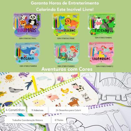 Imagem de Livro - Aventuras com Cores: Oceano